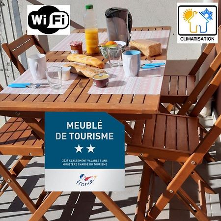Apartament O Coeur De Sete - T2 Climatise Avec Terrasse - 2 ** Zewnętrze zdjęcie