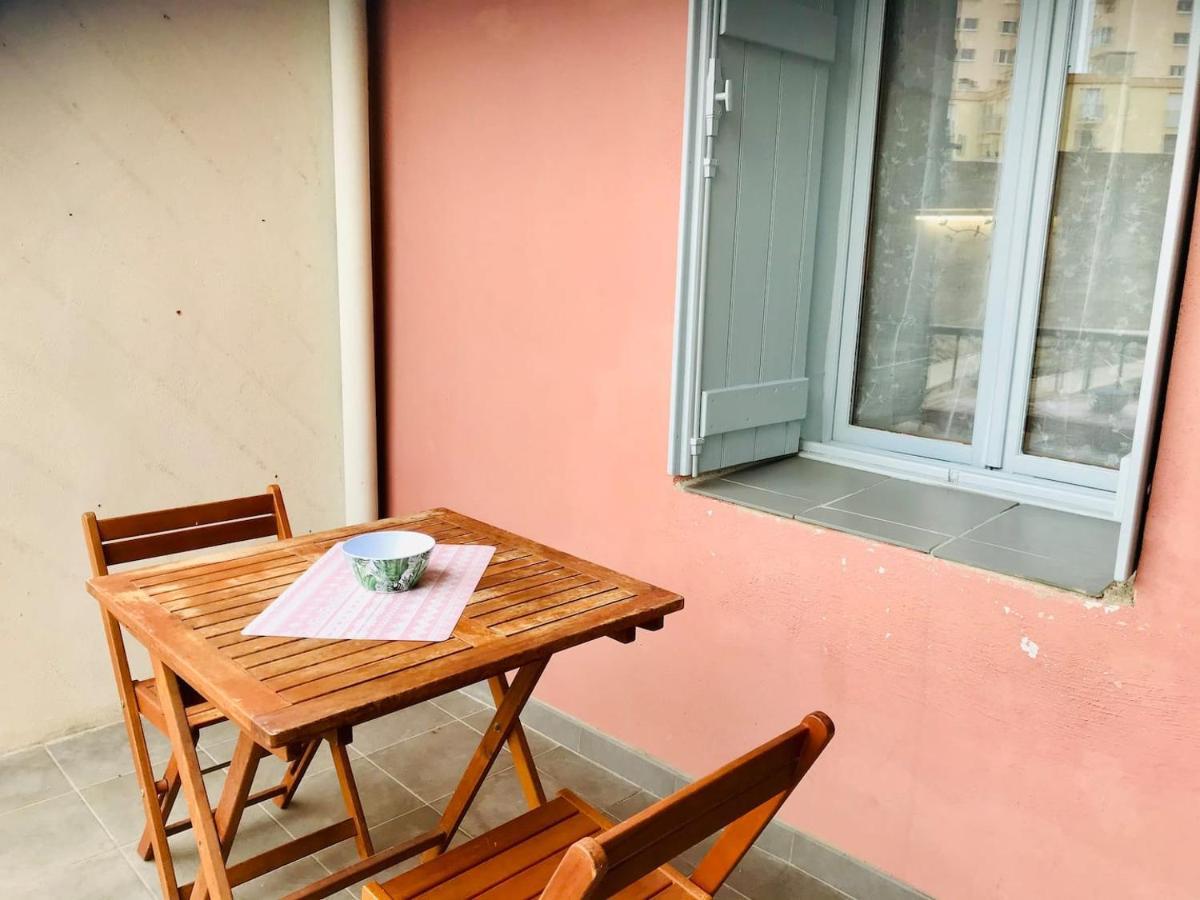 Apartament O Coeur De Sete - T2 Climatise Avec Terrasse - 2 ** Zewnętrze zdjęcie