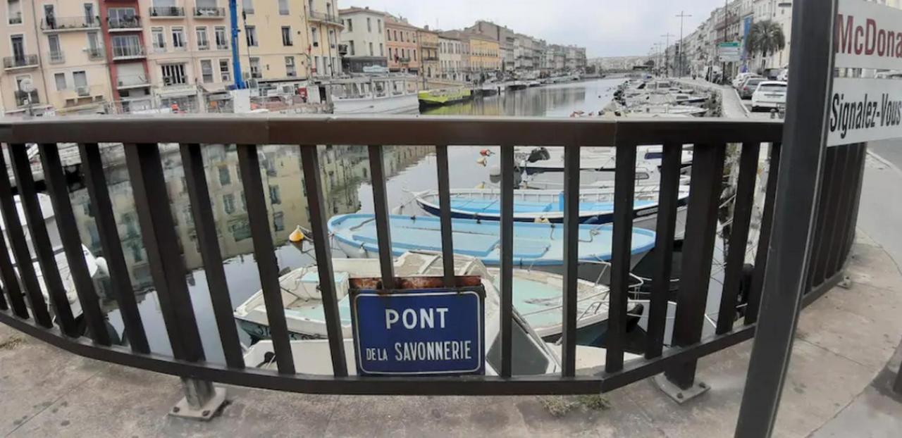 Apartament O Coeur De Sete - T2 Climatise Avec Terrasse - 2 ** Zewnętrze zdjęcie