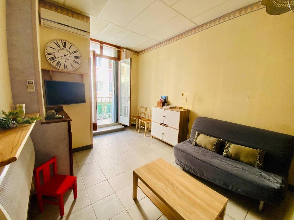 Apartament O Coeur De Sete - T2 Climatise Avec Terrasse - 2 ** Zewnętrze zdjęcie