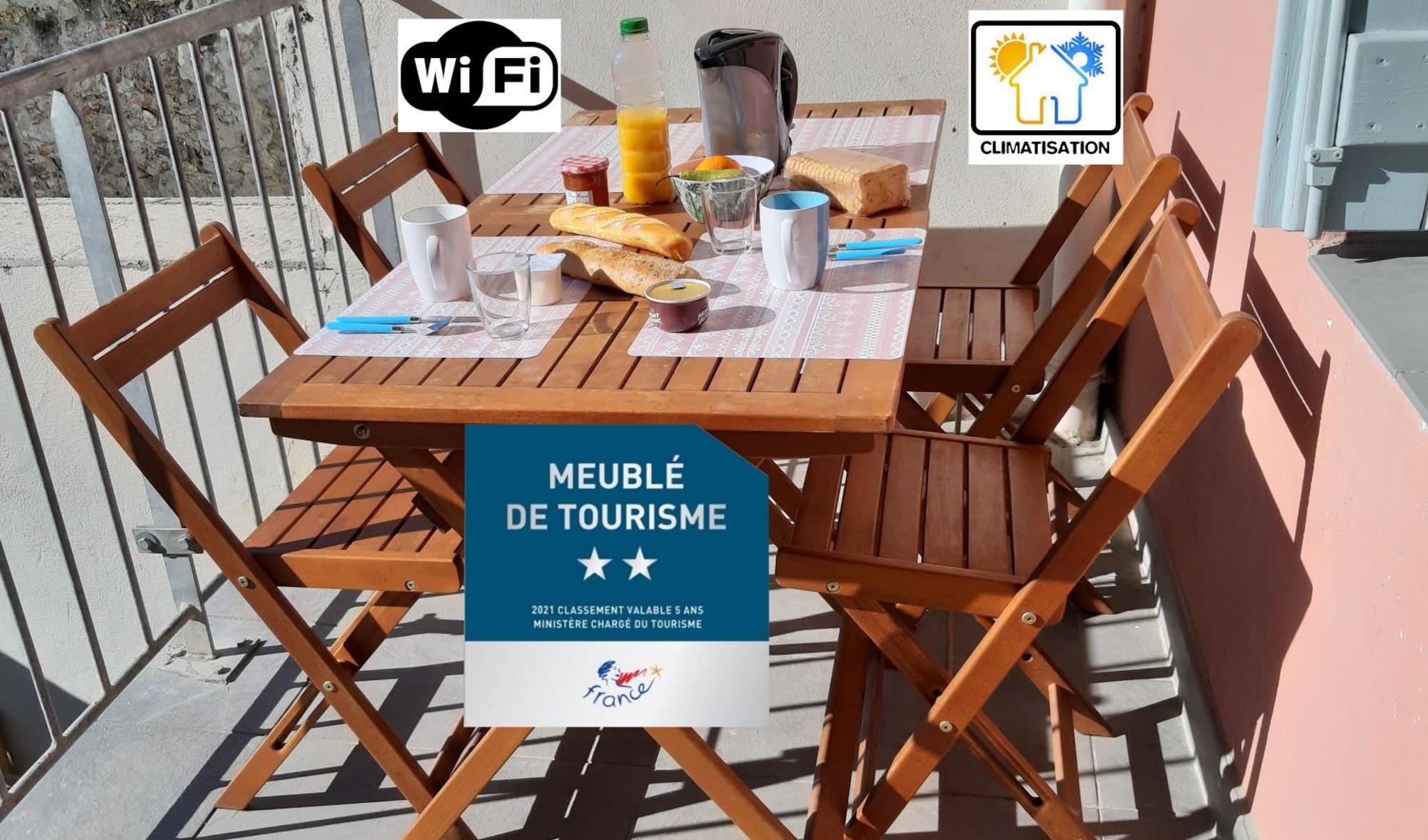 Apartament O Coeur De Sete - T2 Climatise Avec Terrasse - 2 ** Zewnętrze zdjęcie